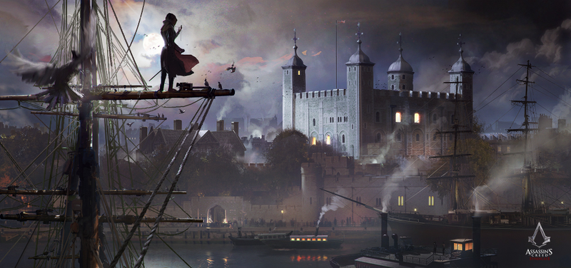 Illustration for article titled The Art Of Assassin's Creed Syndicate